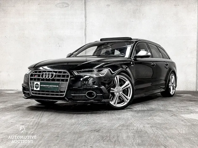 Audi s6 4.0 tfsi v8 quattro pro line+ -facelift- 450pk 2016, px-100-g - afbeelding 12 van  49
