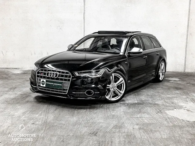 Audi s6 4.0 tfsi v8 quattro pro line+ -facelift- 450pk 2016, px-100-g - afbeelding 23 van  49