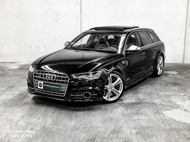 Audi s6 4.0 tfsi v8 quattro pro line+ -facelift- 450pk 2016, px-100-g - afbeelding 34 van  49