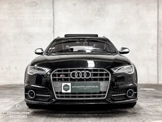 Audi s6 4.0 tfsi v8 quattro pro line+ -facelift- 450pk 2016, px-100-g - afbeelding 46 van  49