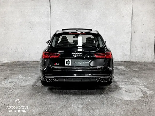 Audi s6 4.0 tfsi v8 quattro pro line+ -facelift- 450pk 2016, px-100-g - afbeelding 47 van  49