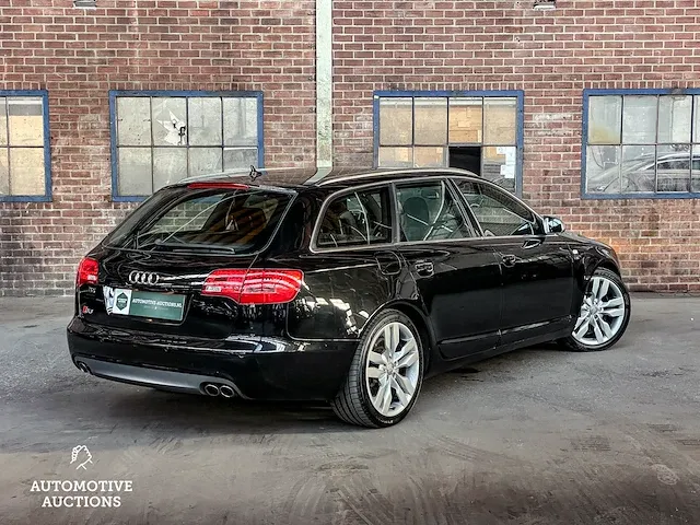 Audi s6 avant 5.2 fsi v10 435pk 2007, p-690-dh -youngtimer- - afbeelding 5 van  44