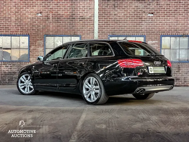 Audi s6 avant 5.2 fsi v10 435pk 2007, p-690-dh -youngtimer- - afbeelding 11 van  44