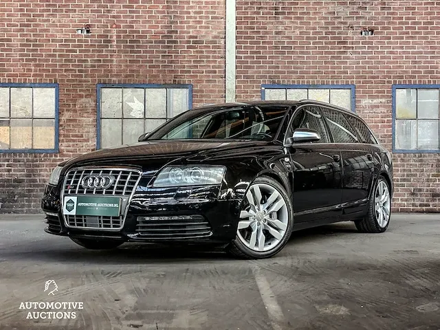 Audi s6 avant 5.2 fsi v10 435pk 2007, p-690-dh -youngtimer- - afbeelding 1 van  44