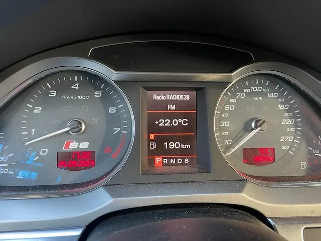 Audi s6 avant 5.2 fsi v10 435pk 2007, p-690-dh -youngtimer- - afbeelding 21 van  44