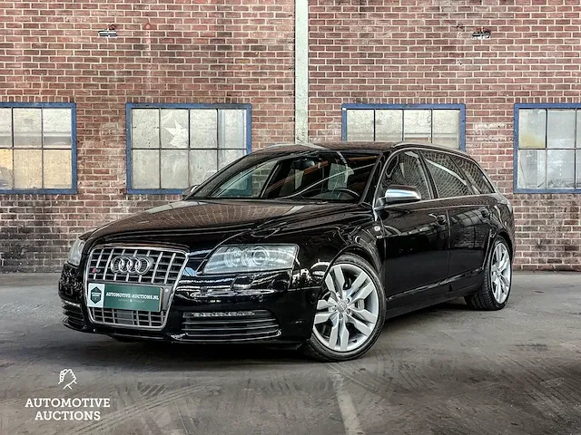 Audi s6 avant 5.2 fsi v10 435pk 2007, p-690-dh -youngtimer- - afbeelding 12 van  44