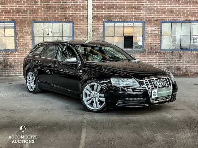 Audi s6 avant 5.2 fsi v10 435pk 2007, p-690-dh -youngtimer- - afbeelding 41 van  44