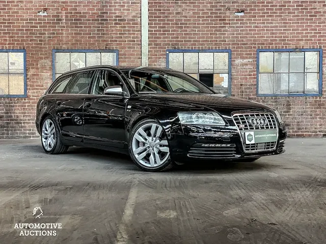 Audi s6 avant 5.2 fsi v10 435pk 2007, p-690-dh -youngtimer- - afbeelding 42 van  44