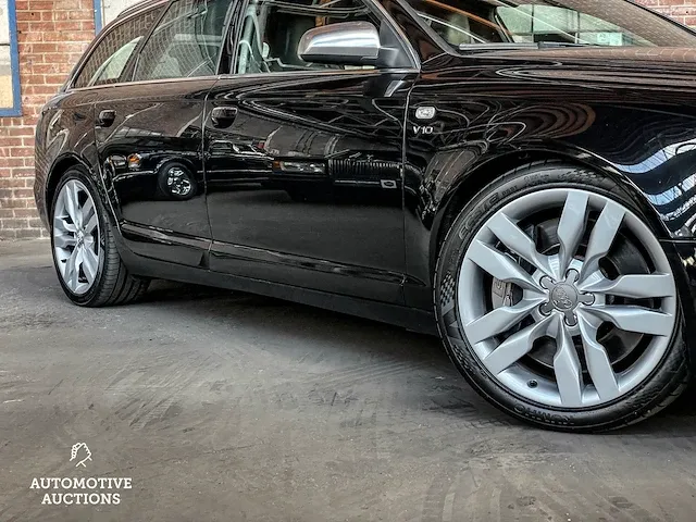 Audi s6 avant 5.2 fsi v10 435pk 2007, p-690-dh -youngtimer- - afbeelding 43 van  44