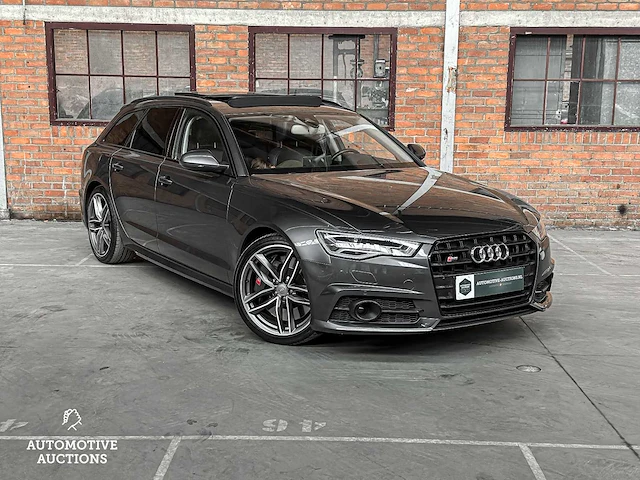 Audi s6 avant s-line 4.0 tfsi v8 proline+ 450pk 2016, h-586-jn - afbeelding 10 van  77