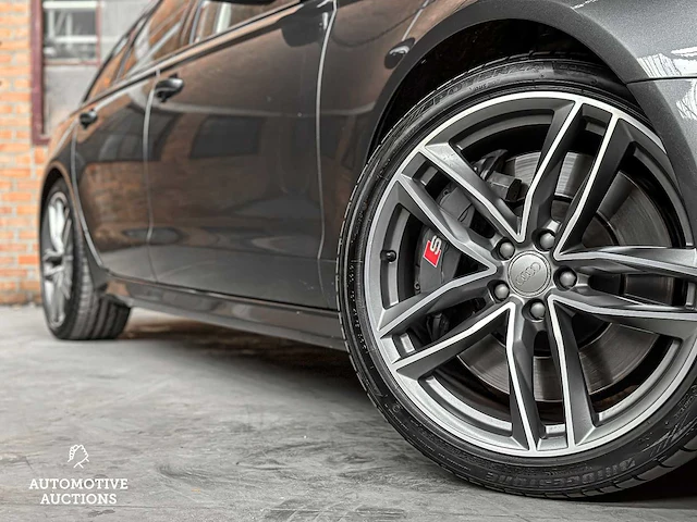Audi s6 avant s-line 4.0 tfsi v8 proline+ 450pk 2016, h-586-jn - afbeelding 11 van  77
