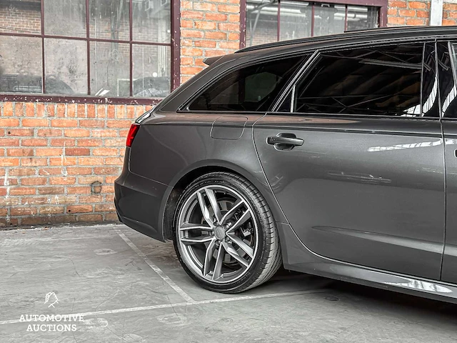Audi s6 avant s-line 4.0 tfsi v8 proline+ 450pk 2016, h-586-jn - afbeelding 12 van  77