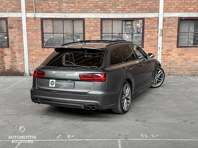 Audi s6 avant s-line 4.0 tfsi v8 proline+ 450pk 2016, h-586-jn - afbeelding 18 van  77
