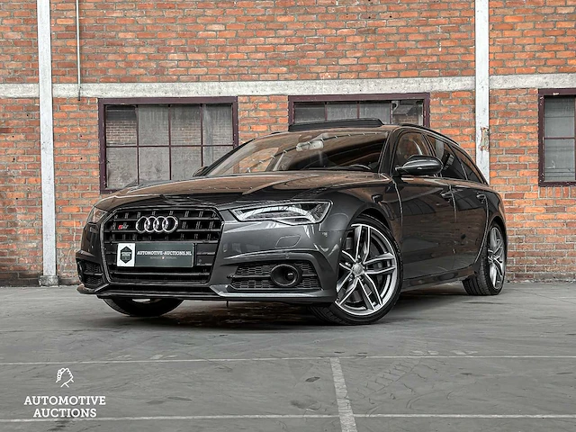 Audi s6 avant s-line 4.0 tfsi v8 proline+ 450pk 2016, h-586-jn - afbeelding 1 van  77