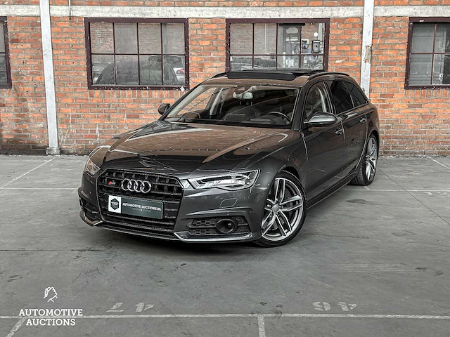 Audi s6 avant s-line 4.0 tfsi v8 proline+ 450pk 2016, h-586-jn - afbeelding 2 van  77