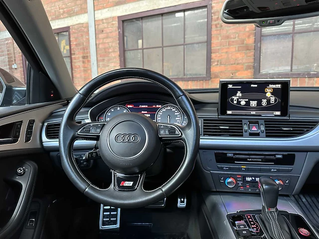 Audi s6 avant s-line 4.0 tfsi v8 proline+ 450pk 2016, h-586-jn - afbeelding 35 van  77