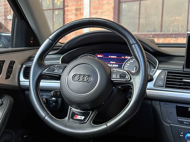 Audi s6 avant s-line 4.0 tfsi v8 proline+ 450pk 2016, h-586-jn - afbeelding 36 van  77