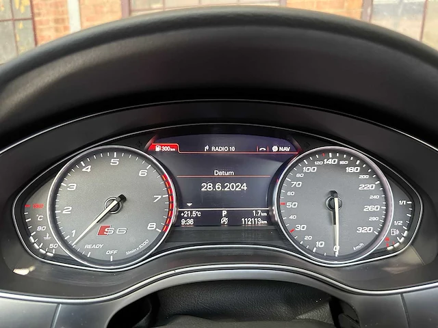 Audi s6 avant s-line 4.0 tfsi v8 proline+ 450pk 2016, h-586-jn - afbeelding 44 van  77