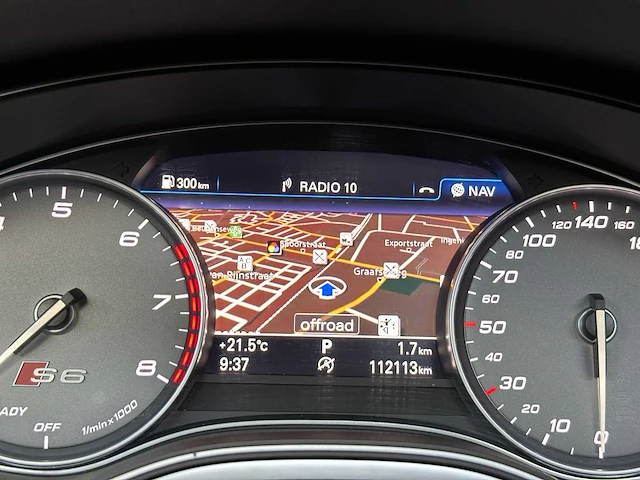 Audi s6 avant s-line 4.0 tfsi v8 proline+ 450pk 2016, h-586-jn - afbeelding 45 van  77