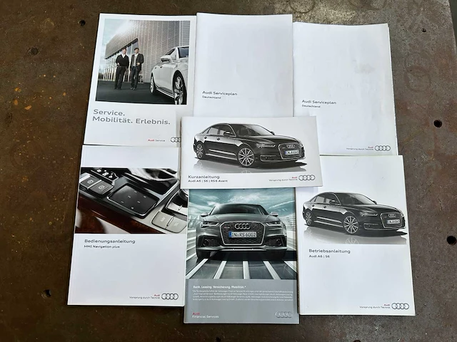 Audi s6 avant s-line 4.0 tfsi v8 proline+ 450pk 2016, h-586-jn - afbeelding 73 van  77