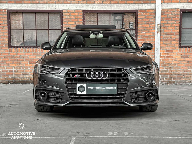 Audi s6 avant s-line 4.0 tfsi v8 proline+ 450pk 2016, h-586-jn - afbeelding 7 van  77