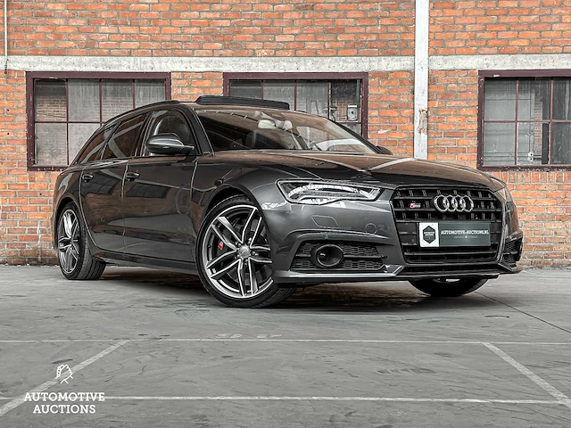 Audi s6 avant s-line 4.0 tfsi v8 proline+ 450pk 2016, h-586-jn - afbeelding 9 van  77