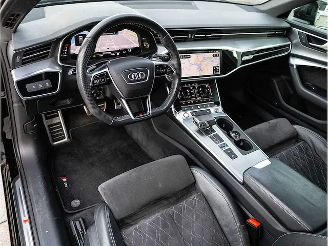 Audi s6 avant tdi quattro 350pk automaat 2019 panoramadak 360°camera bang&olufsen 22"inch vossen, n-555-bt - afbeelding 3 van  45
