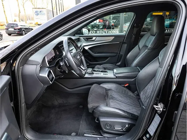 Audi s6 avant tdi quattro 350pk automaat 2019 panoramadak 360°camera bang&olufsen 22"inch vossen, n-555-bt - afbeelding 4 van  45