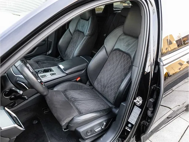 Audi s6 avant tdi quattro 350pk automaat 2019 panoramadak 360°camera bang&olufsen 22"inch vossen, n-555-bt - afbeelding 5 van  45