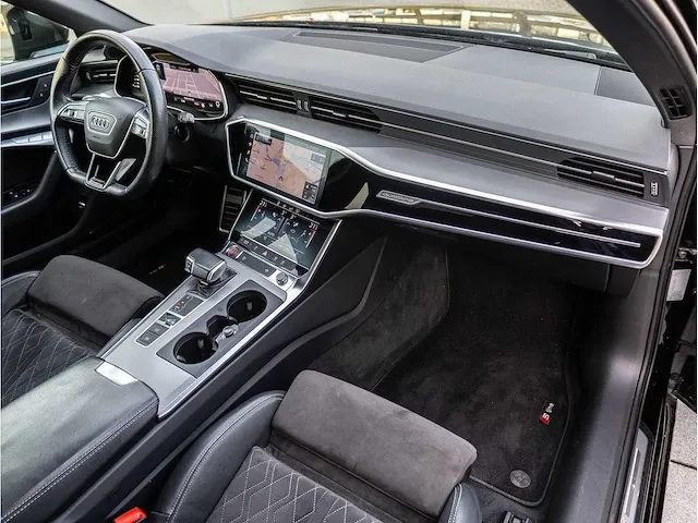 Audi s6 avant tdi quattro 350pk automaat 2019 panoramadak 360°camera bang&olufsen 22"inch vossen, n-555-bt - afbeelding 6 van  45