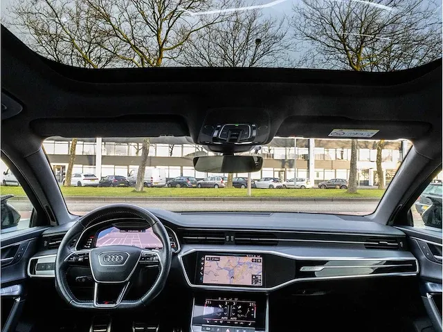 Audi s6 avant tdi quattro 350pk automaat 2019 panoramadak 360°camera bang&olufsen 22"inch vossen, n-555-bt - afbeelding 8 van  45