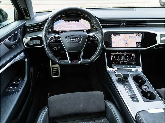 Audi s6 avant tdi quattro 350pk automaat 2019 panoramadak 360°camera bang&olufsen 22"inch vossen, n-555-bt - afbeelding 10 van  45