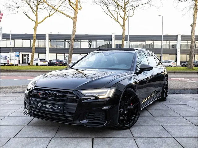 Audi s6 avant tdi quattro 350pk automaat 2019 panoramadak 360°camera bang&olufsen 22"inch vossen, n-555-bt - afbeelding 1 van  45