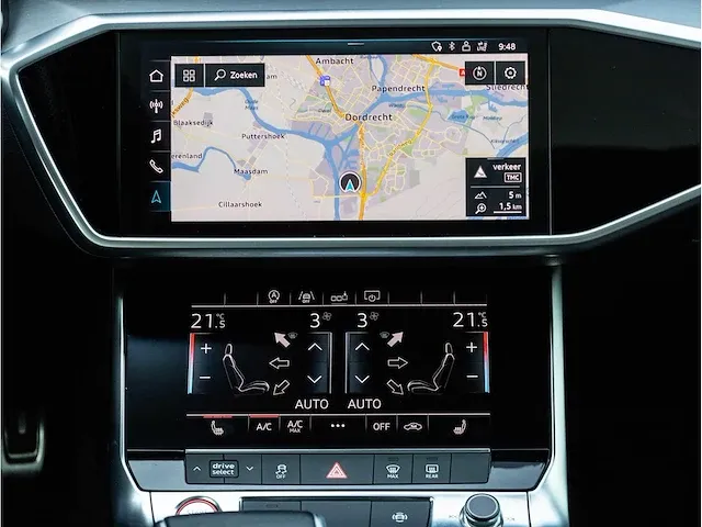 Audi s6 avant tdi quattro 350pk automaat 2019 panoramadak 360°camera bang&olufsen 22"inch vossen, n-555-bt - afbeelding 14 van  45