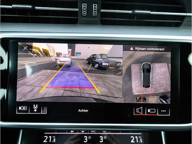 Audi s6 avant tdi quattro 350pk automaat 2019 panoramadak 360°camera bang&olufsen 22"inch vossen, n-555-bt - afbeelding 16 van  45