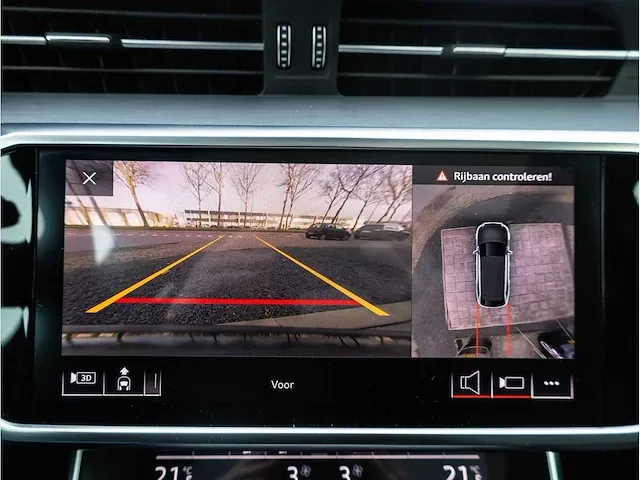 Audi s6 avant tdi quattro 350pk automaat 2019 panoramadak 360°camera bang&olufsen 22"inch vossen, n-555-bt - afbeelding 17 van  45