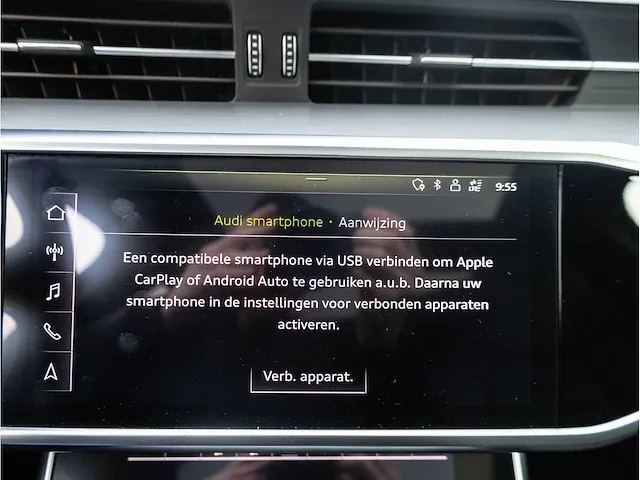 Audi s6 avant tdi quattro 350pk automaat 2019 panoramadak 360°camera bang&olufsen 22"inch vossen, n-555-bt - afbeelding 19 van  45
