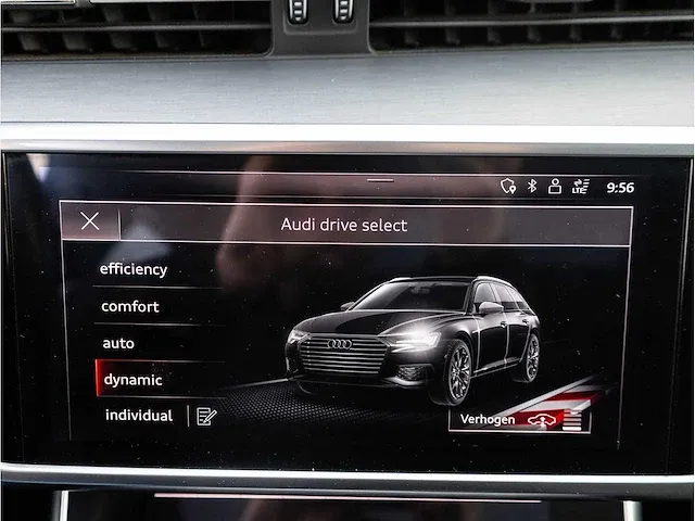 Audi s6 avant tdi quattro 350pk automaat 2019 panoramadak 360°camera bang&olufsen 22"inch vossen, n-555-bt - afbeelding 21 van  45