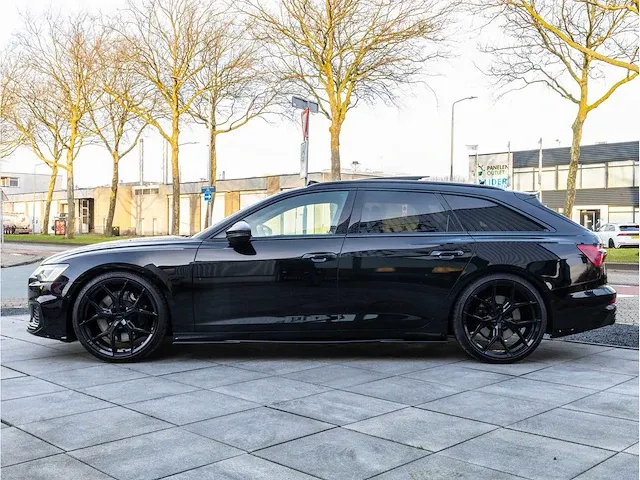 Audi s6 avant tdi quattro 350pk automaat 2019 panoramadak 360°camera bang&olufsen 22"inch vossen, n-555-bt - afbeelding 12 van  45