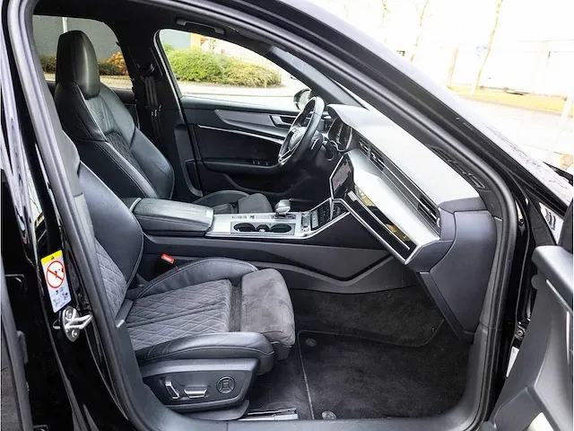 Audi s6 avant tdi quattro 350pk automaat 2019 panoramadak 360°camera bang&olufsen 22"inch vossen, n-555-bt - afbeelding 37 van  45