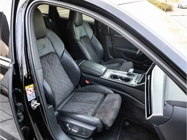Audi s6 avant tdi quattro 350pk automaat 2019 panoramadak 360°camera bang&olufsen 22"inch vossen, n-555-bt - afbeelding 38 van  45