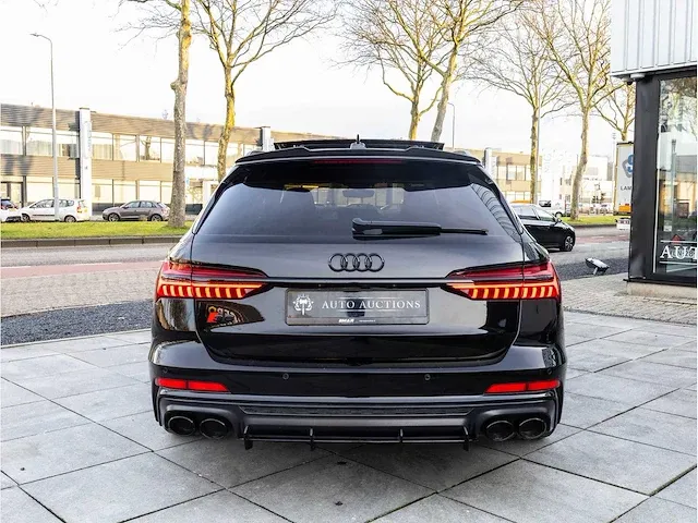 Audi s6 avant tdi quattro 350pk automaat 2019 panoramadak 360°camera bang&olufsen 22"inch vossen, n-555-bt - afbeelding 34 van  45