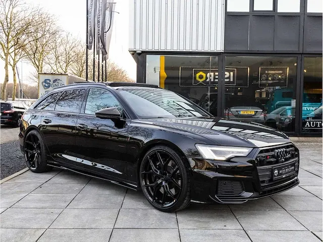 Audi s6 avant tdi quattro 350pk automaat 2019 panoramadak 360°camera bang&olufsen 22"inch vossen, n-555-bt - afbeelding 43 van  45