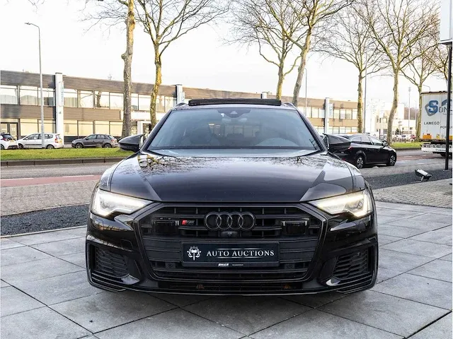 Audi s6 avant tdi quattro 350pk automaat 2019 panoramadak 360°camera bang&olufsen 22"inch vossen, n-555-bt - afbeelding 44 van  45