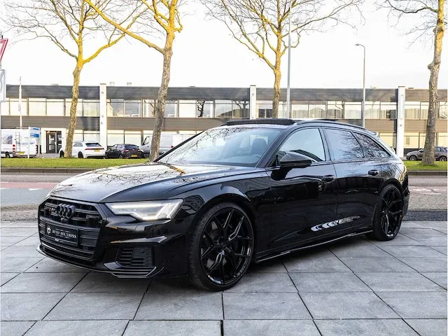 Audi s6 avant tdi quattro 350pk automaat 2019 panoramadak 360°camera bang&olufsen 22"inch vossen, n-555-bt - afbeelding 45 van  45