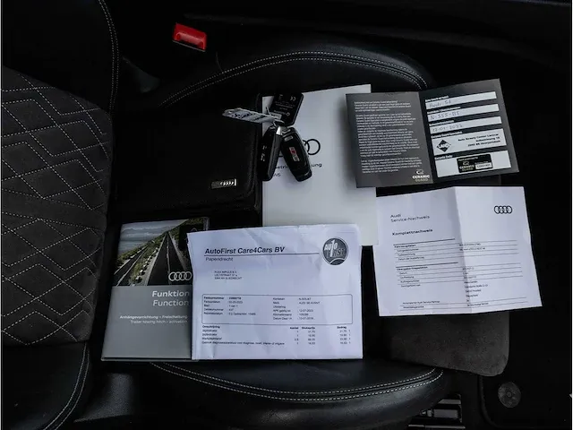 Audi s6 avant tdi quattro 350pk automaat 2019 panoramadak 360°camera bang&olufsen keyless 22"inch , n-555-bt - afbeelding 36 van  45