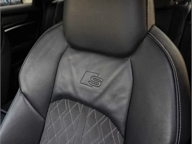 Audi s6 avant tdi quattro 350pk automaat 2019 panoramadak 360°camera bang&olufsen keyless 22"inch , n-555-bt - afbeelding 40 van  45