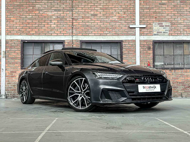Audi s7 sportback s-line 3.0 tdi v6 quattro 349pk 2019, g-612-xh - afbeelding 4 van  83