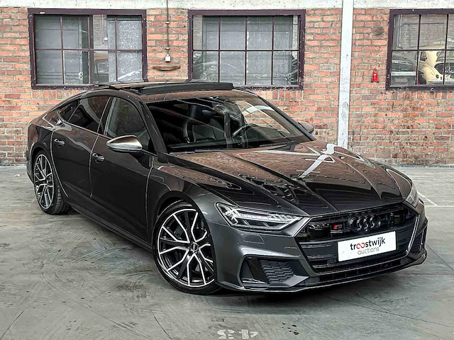 Audi s7 sportback s-line 3.0 tdi v6 quattro 349pk 2019, g-612-xh - afbeelding 5 van  83
