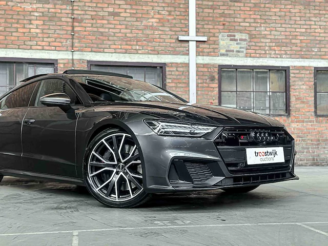 Audi s7 sportback s-line 3.0 tdi v6 quattro 349pk 2019, g-612-xh - afbeelding 7 van  83